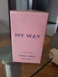 NOWE 100% ORYGINALNE perfumy My Way Giorgio Armani woda perfumowana 90