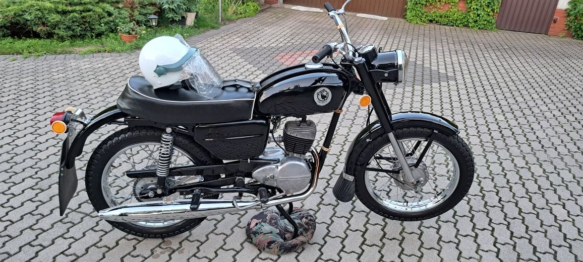 Ładna WSK 125 po renowacji