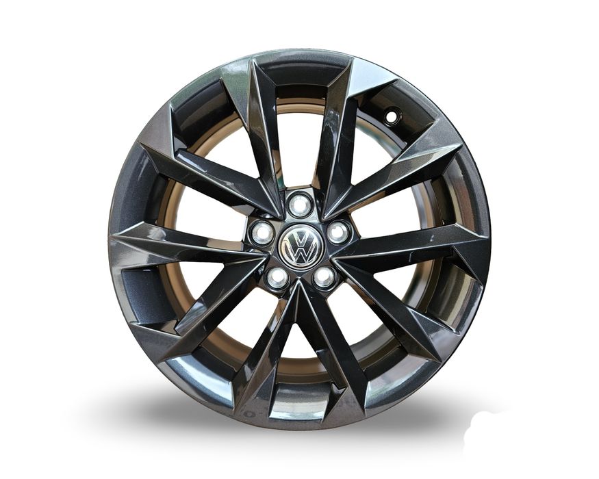 VW T-Cross 16 " Nowe OE 5x100 Taigo Tcross Alufelgi Volkswagen Felgi