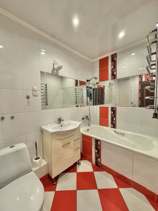 2 кімнатна квартира 7й Зарічний з автономним опаленням