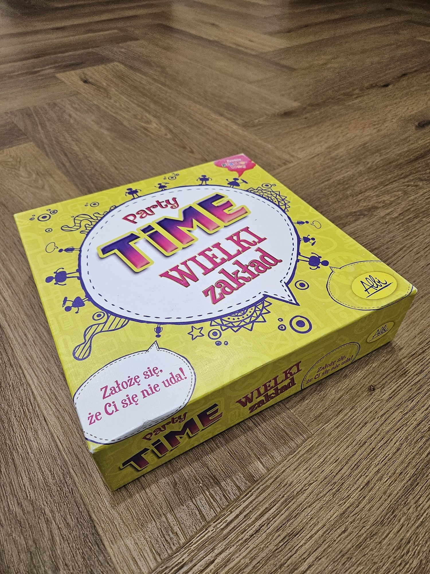 Gra imprezową "Party Time wielki zakład"