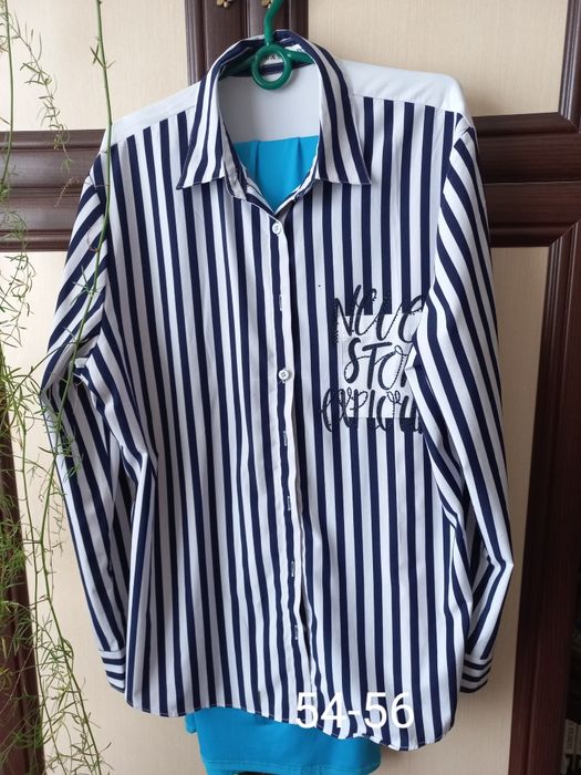 Блузки великих розмірів