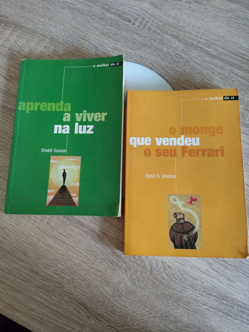 Livros de Auto-Ajuda / Promoção de Ano Novo