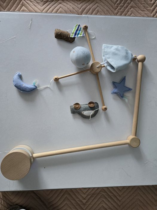 Karuzela do łóżeczka handmade