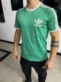 T-shirt Adidas Orginals zielony