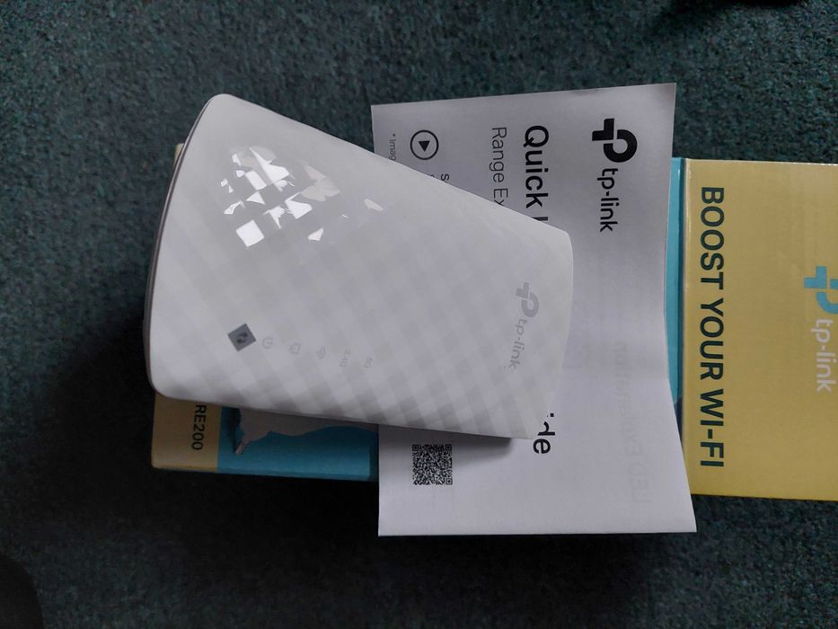 ### Wzmacniacz sieci TP-LINK RE200 2.4 / 5 GHz, Wi-Fi 5 ###