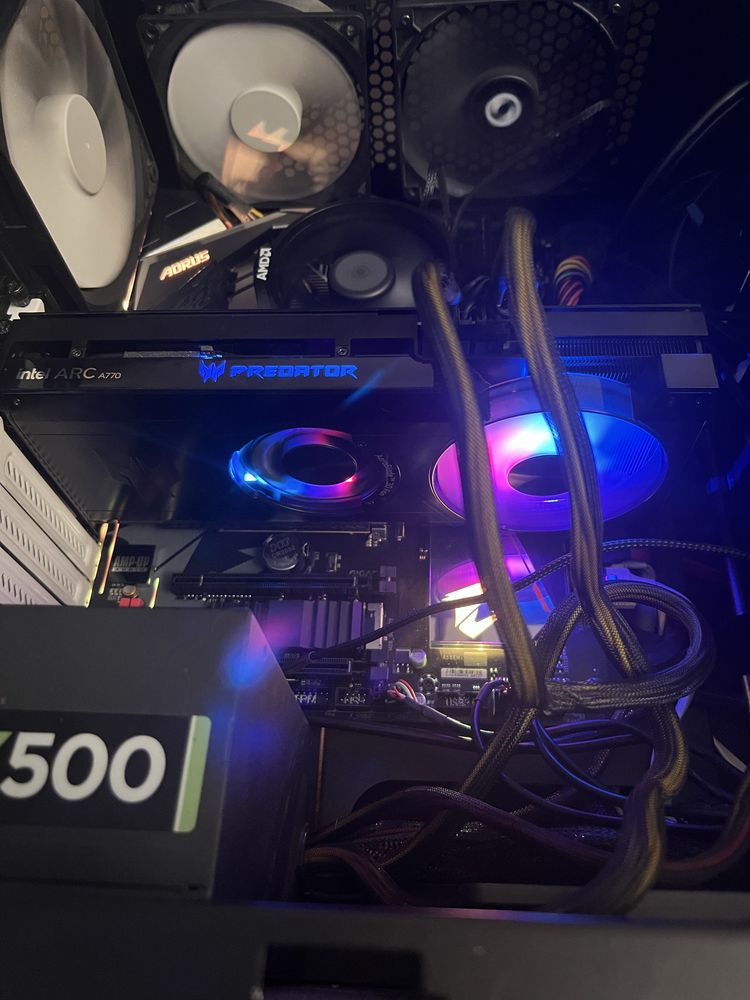 Intel BiFrost ARC A770 OC Predator Acer 16GB GDDR6