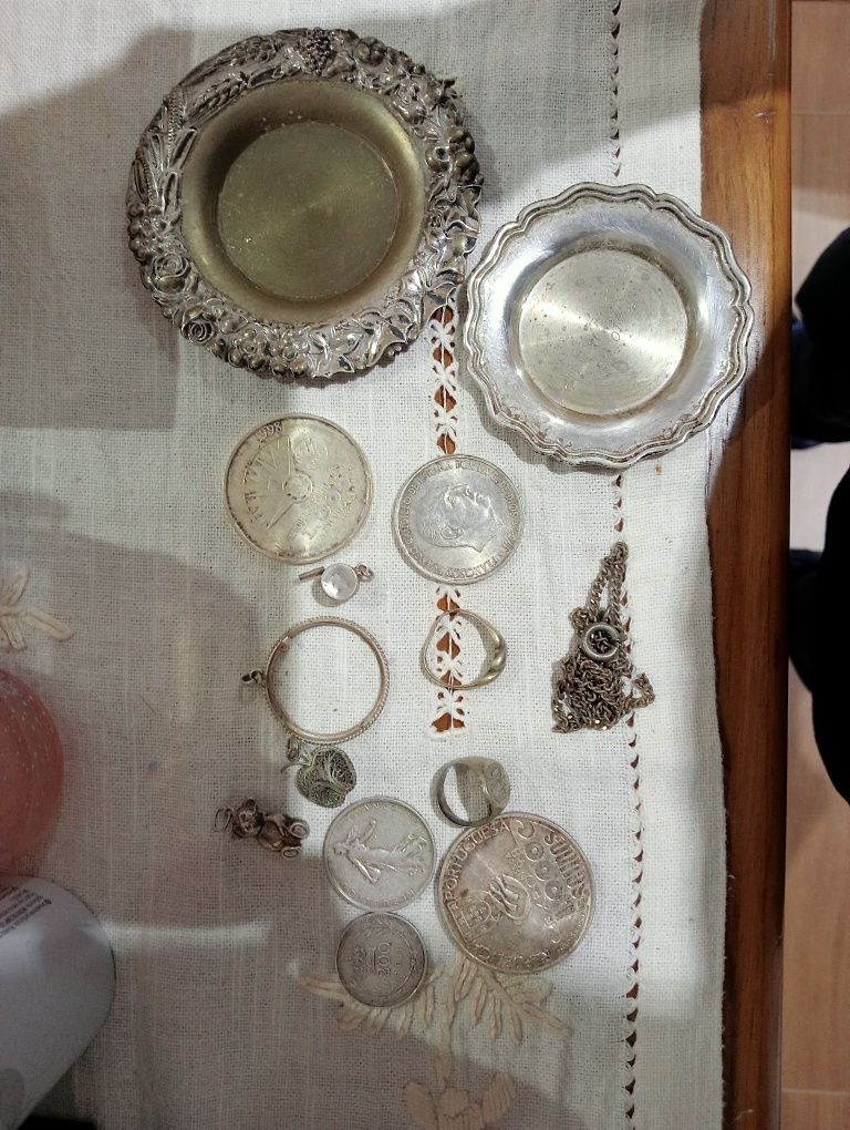 Objetos de prata