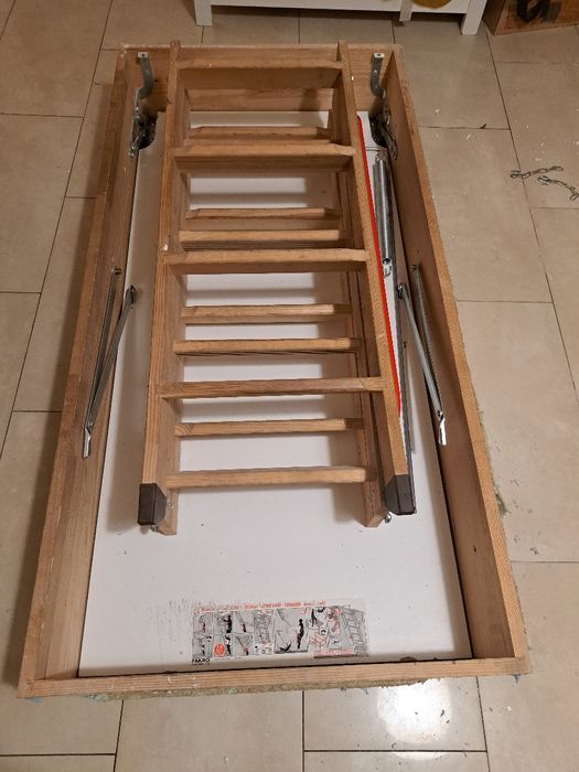 Schody fakro 140x70