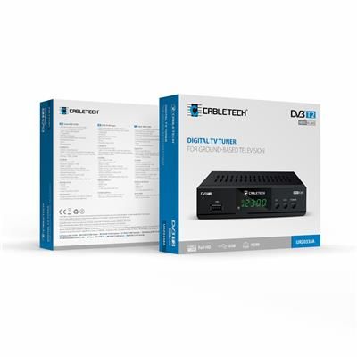 Tuner DVB-T2  H.265 HEVC Cabletech