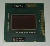 Procesor Intel Core i7-740QM z pastą