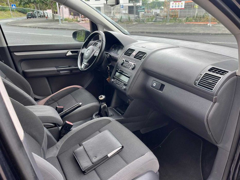 Volkswagen Touran 1.6 TDI de 2011