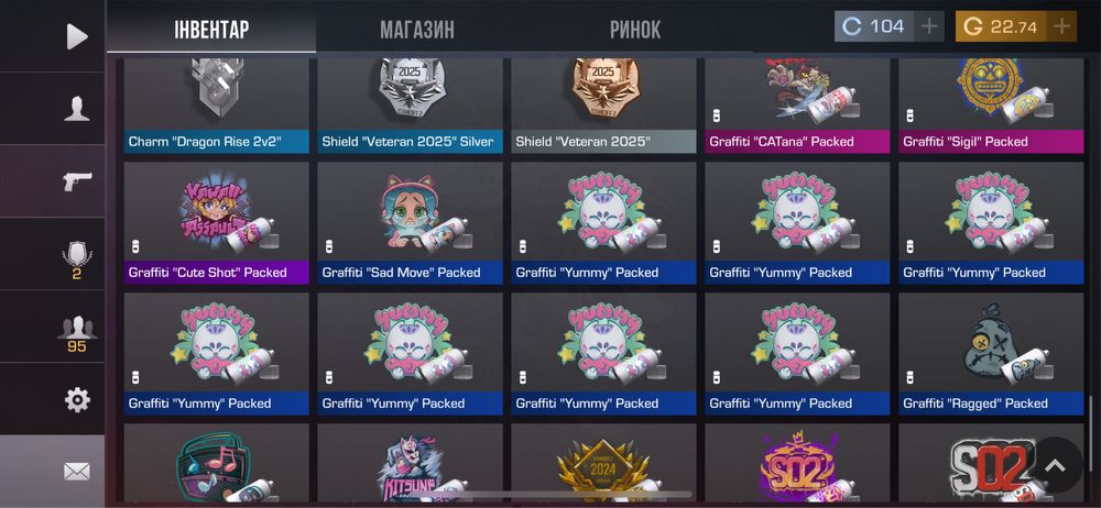 Аккаунт в Standoff 2