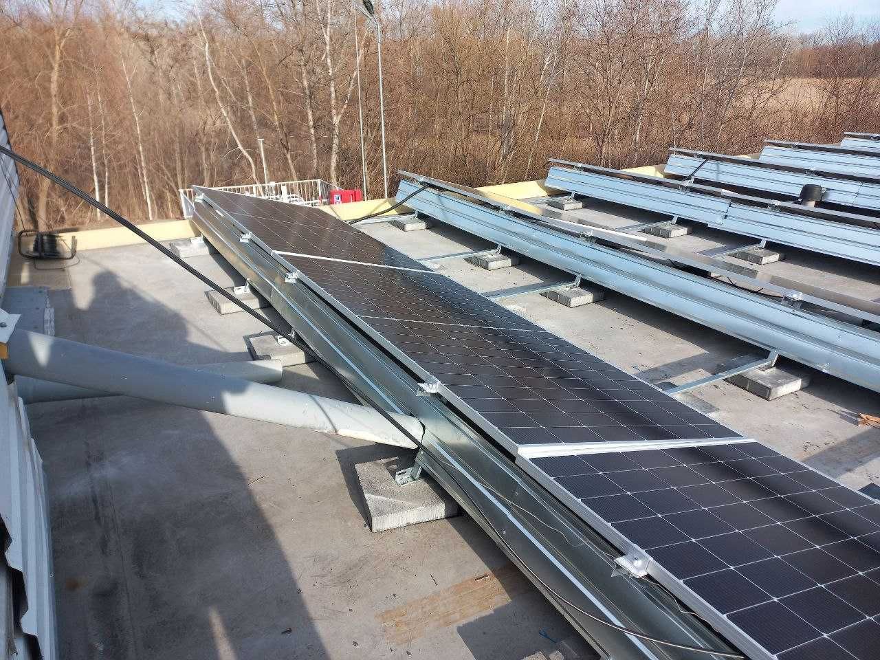 СОНЯЧНІ ПАНЕЛІ від 5 кВт до 350 кВт – монтаж за 7 днів!