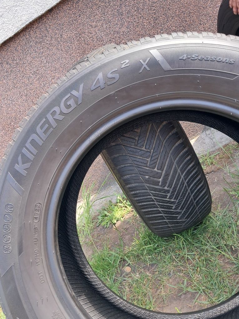 215/65 R17 M+S wielosezon - HANKOOK Kinergy 4S X - 47tydz 2022 - ~6mm-