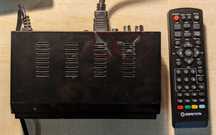 Decoder DVB-T2 Manta 017 H.265 HEVC ODNOWIONY | FULL HD | Pilot