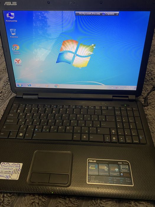 Ноутбук Asus K50C