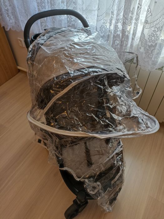 Wózek Joie Litetrax 4

+ Pokrowiec + śpiworek zimowy