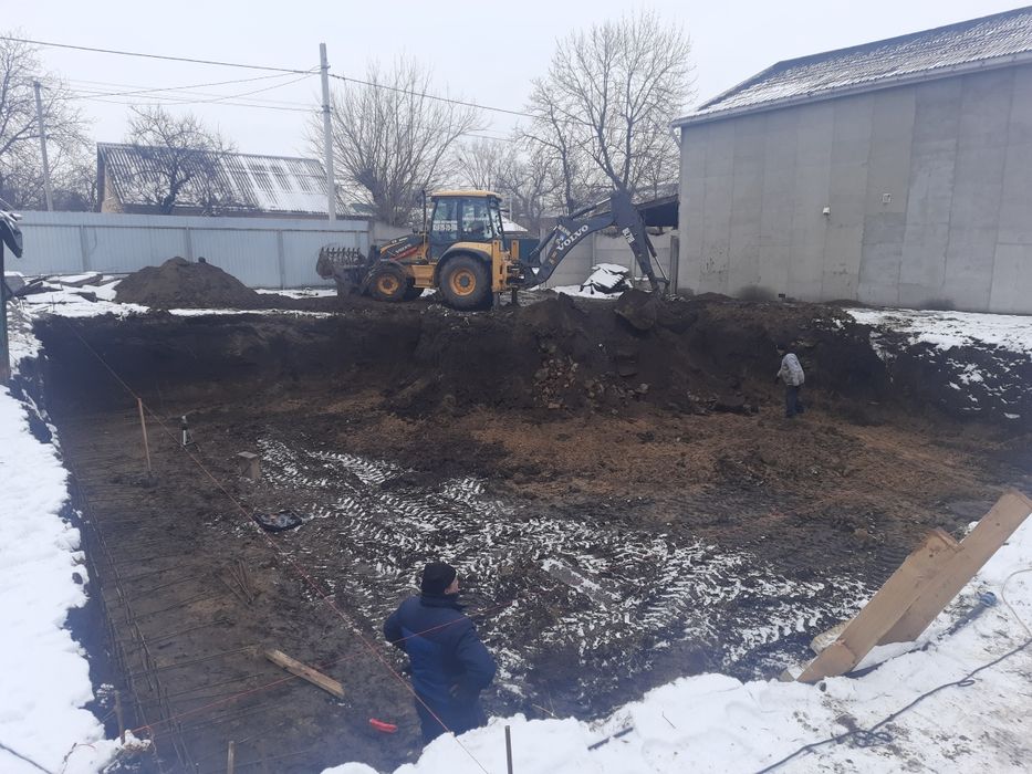 мініекскаватор екскаватор навантажувач оренда