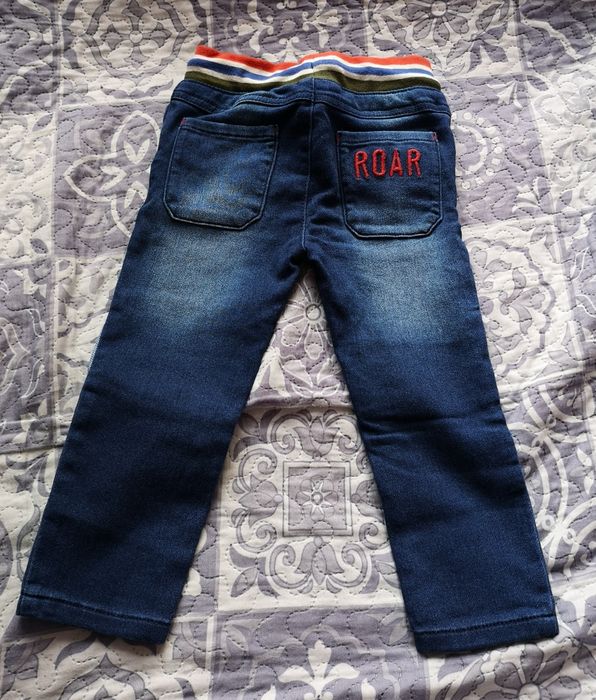 Spodnie jeansowe tygrys 92cm