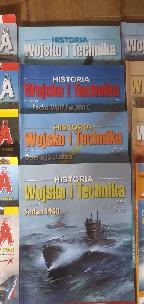 13 magazynów o tematyce militarnej Nowosci