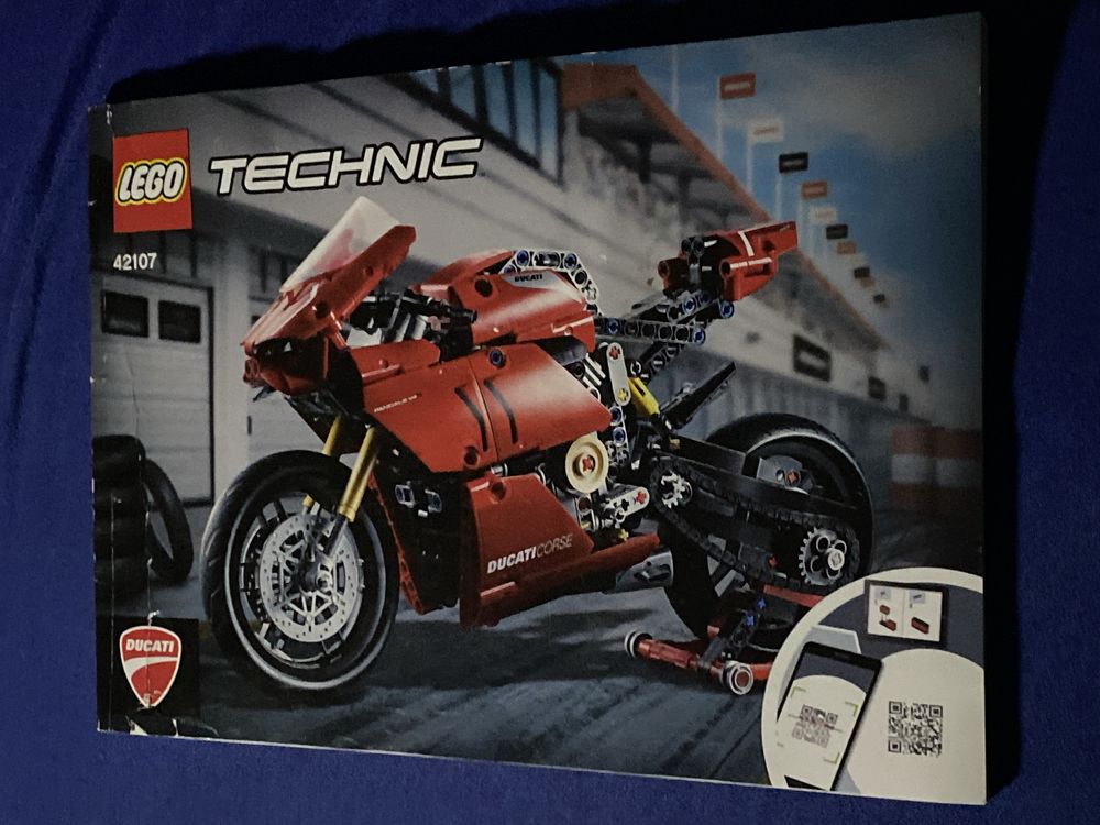 Инструкции для Lego Technic (42099)(42107)(42123)