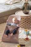 BABYBJORN leżaczek bujaczek BLISS MESH RÓŻOWY do 13kg