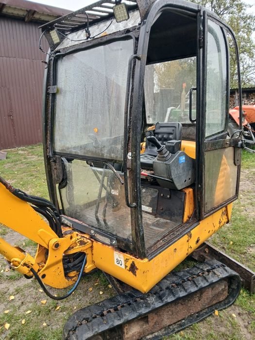 Minikoparka jcb 8016