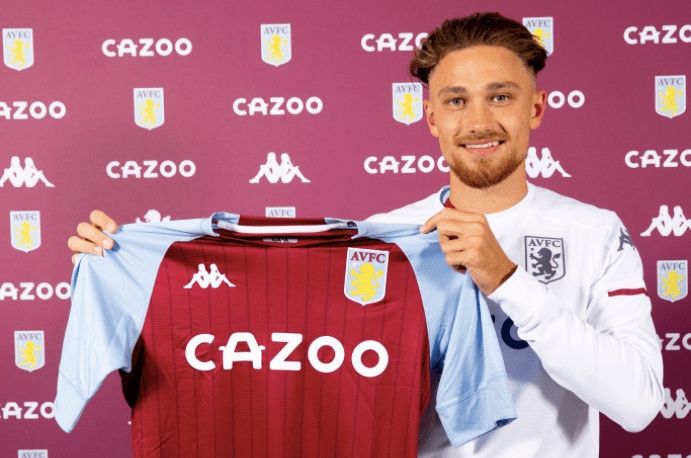 Koszulka Aston Villa z autografem Matty Cash'a! Oryginalna koszulka