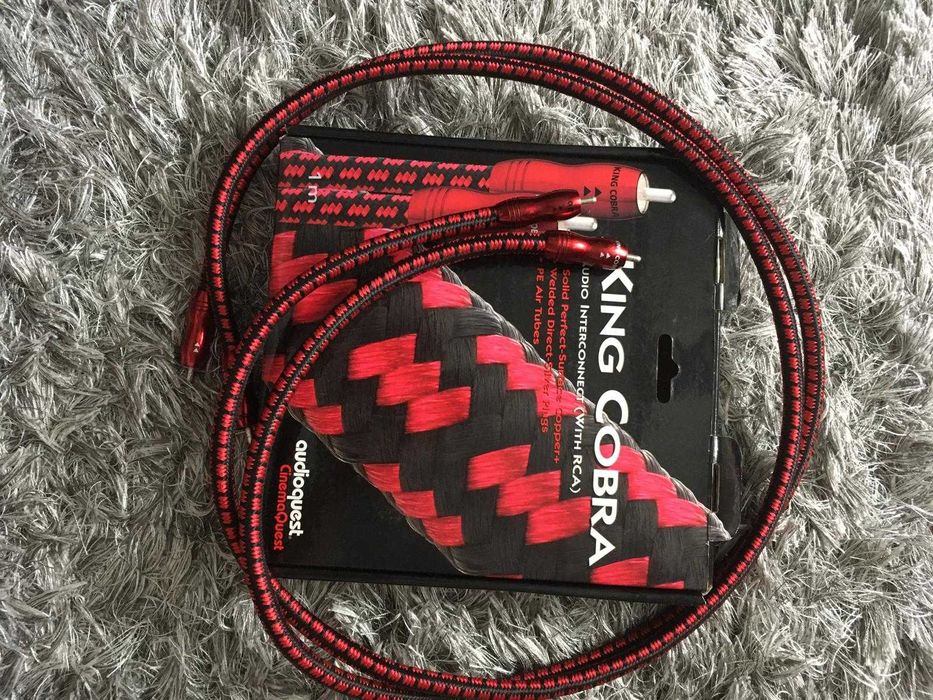 AudioQuest King Cobra RCA 1.0 m PSC+