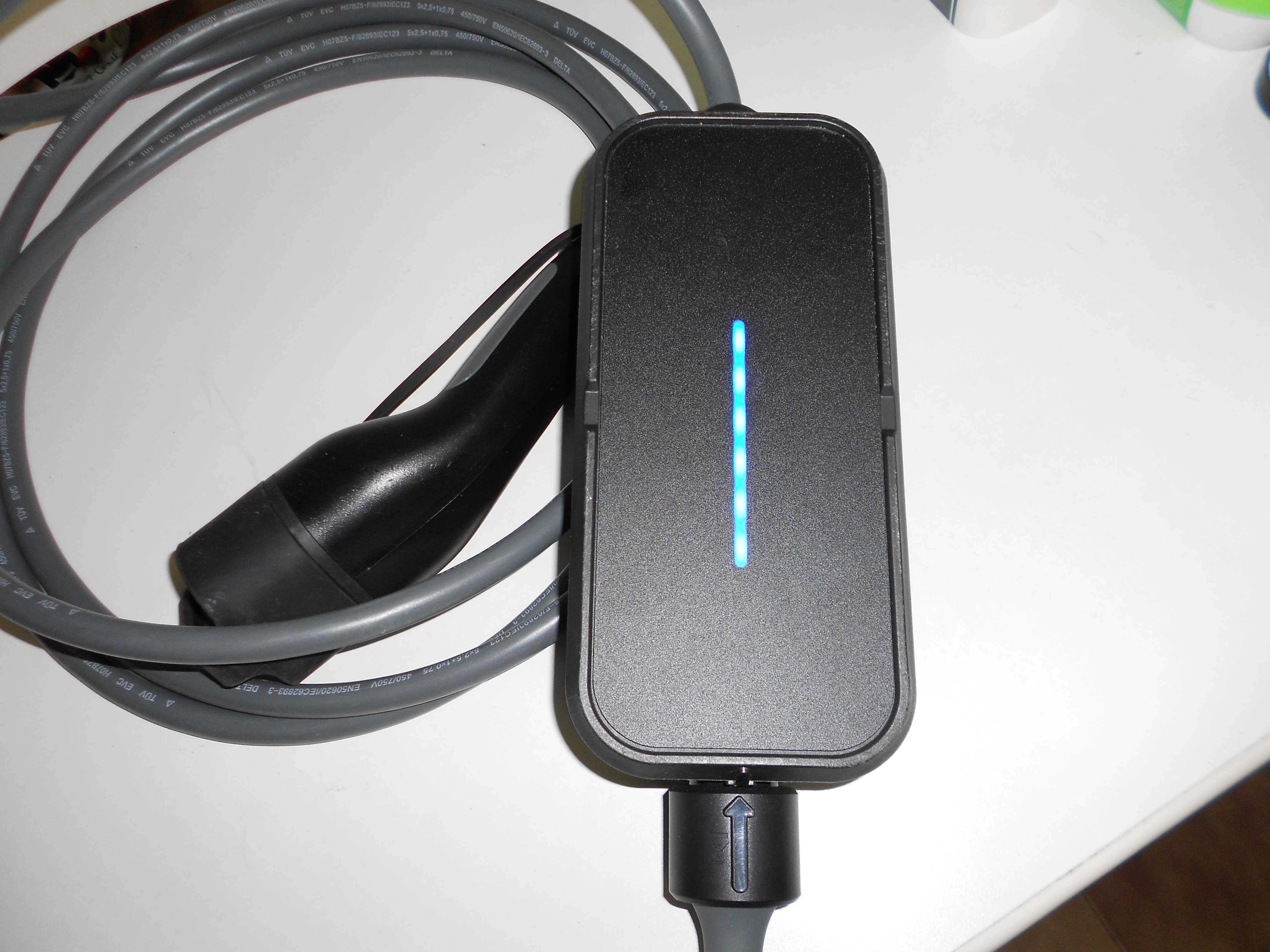 cabos de carregamento rápido veículos elétricos exterior ou em casa