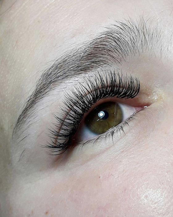 Наращивание ресниц. Центральный рынок