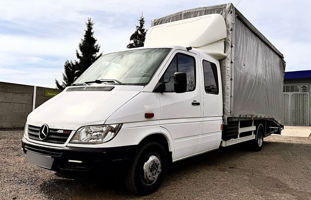 Mercedes-Benz Sprinter  ‼️OKAZJA MERCEDES SPRINTER 2.9 LAWETA/Dostawczy-Doka,paka 510 cm ‼️