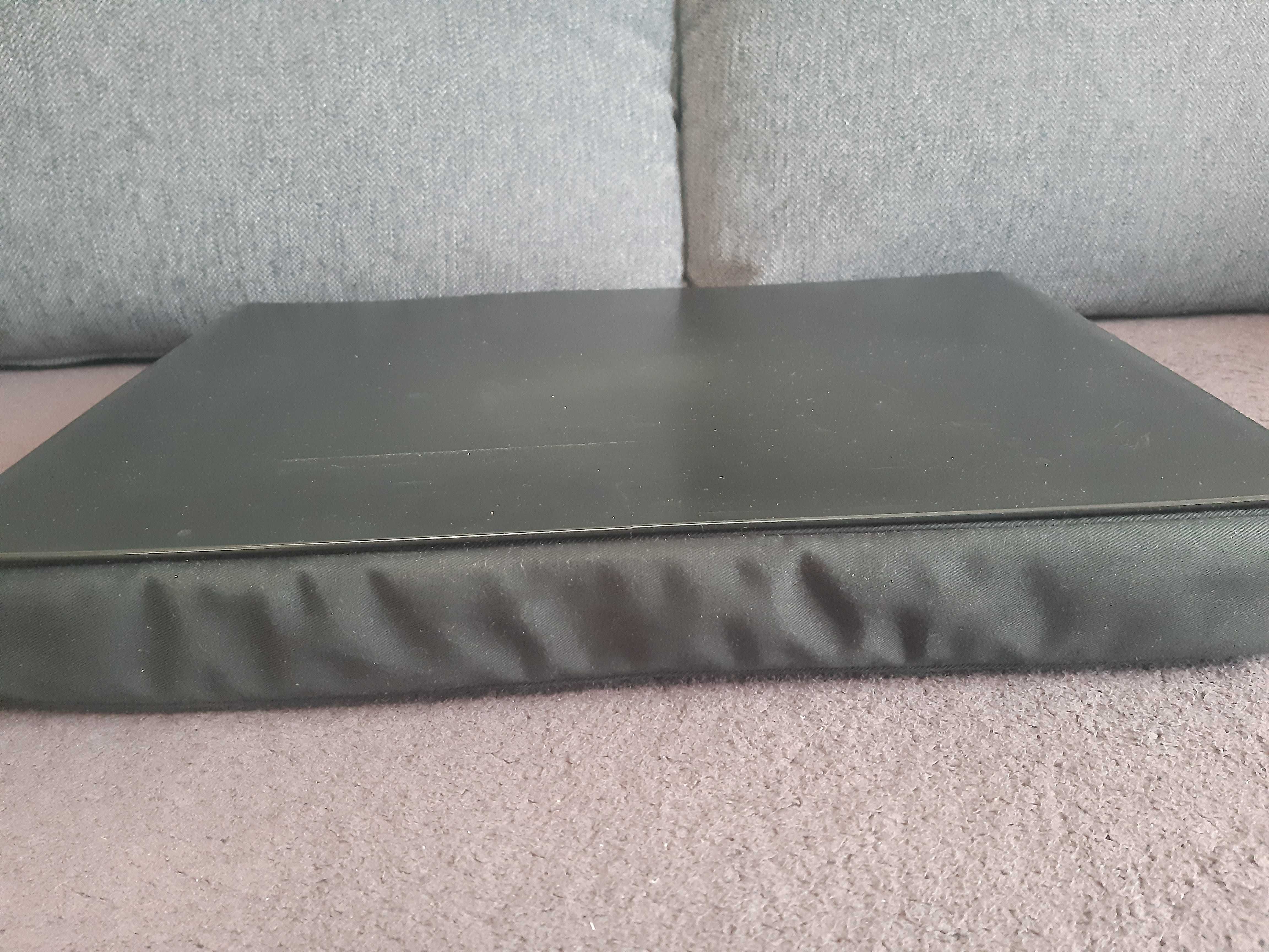 Podstawka/ poduszka  pod laptop IKEA 32 x 50 cm czarna