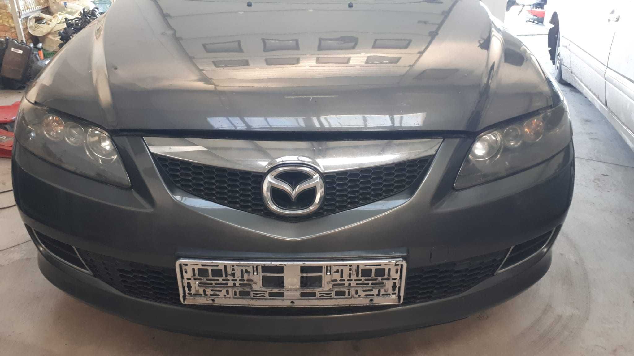 Kompletny Przód Mazda 6 GG/GY LIFT 2.0D Maska Zderzak Błotniki Lampy