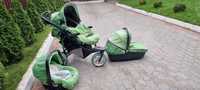 Дитячий візок коляска автокрісло 3 в 1 3 в 1