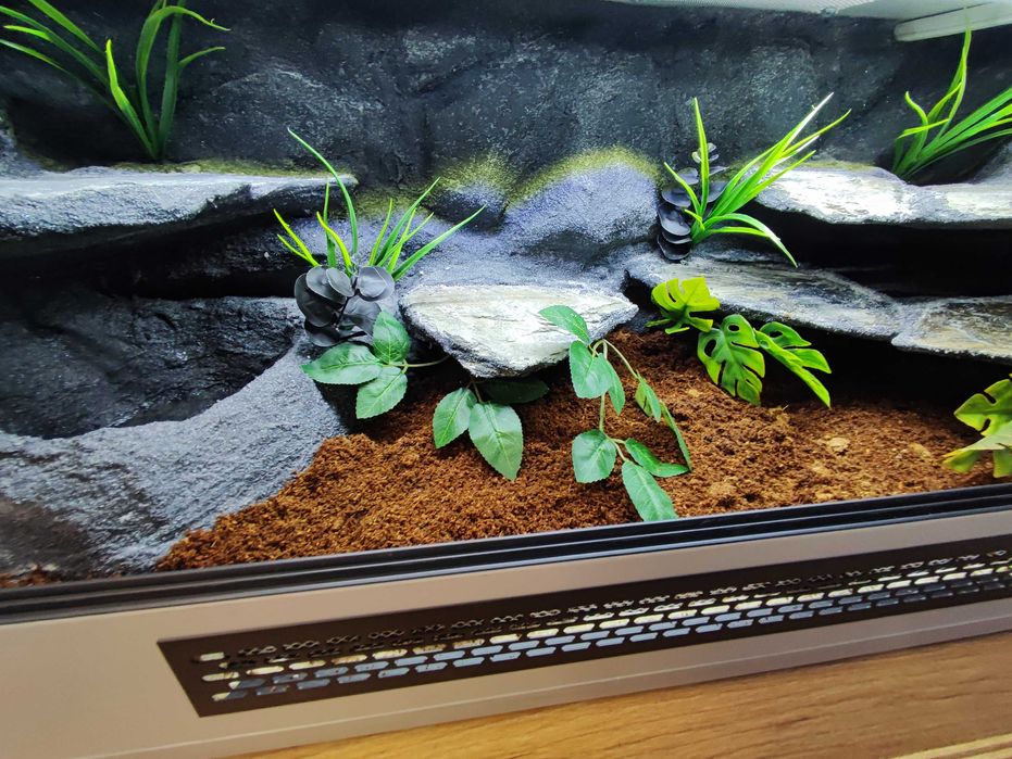 Terrarium tropikalne nr604 100/40/40 dla węża boa pyton NA ZAMÓWIENIE