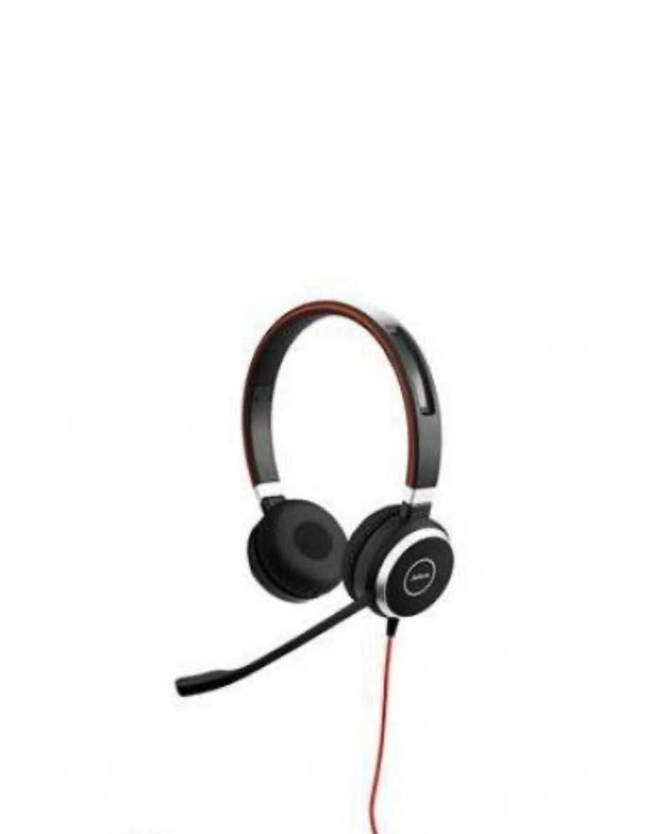 Професійна гарнітура б/в Jabra Evolve 40 MS еко-шкіра