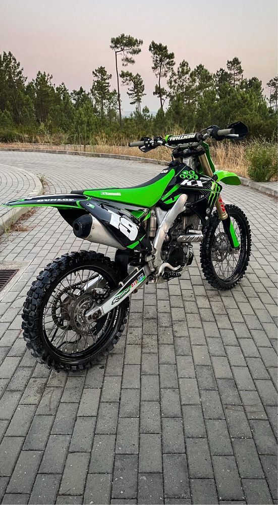 Kawasaki KX250F 2010