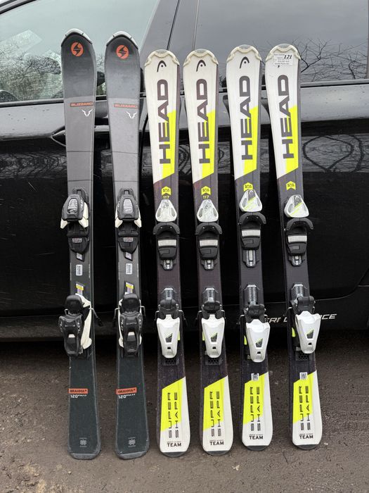 Narty head blizzard 117-120 cm dzieciece