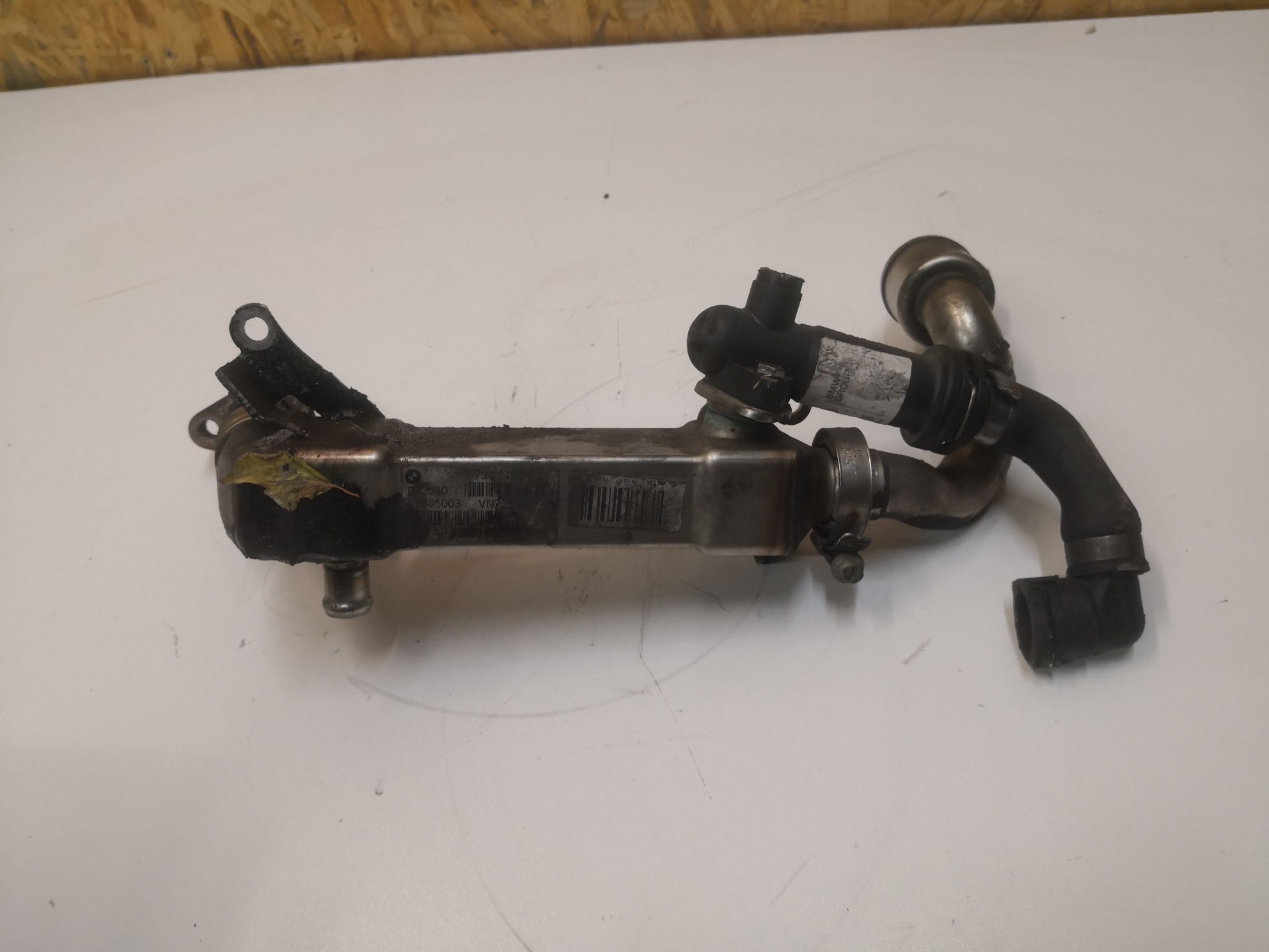 Chłodnica EGR BMW e90 e91 e92 e93 M57n2 306d3 231KM e60 e61