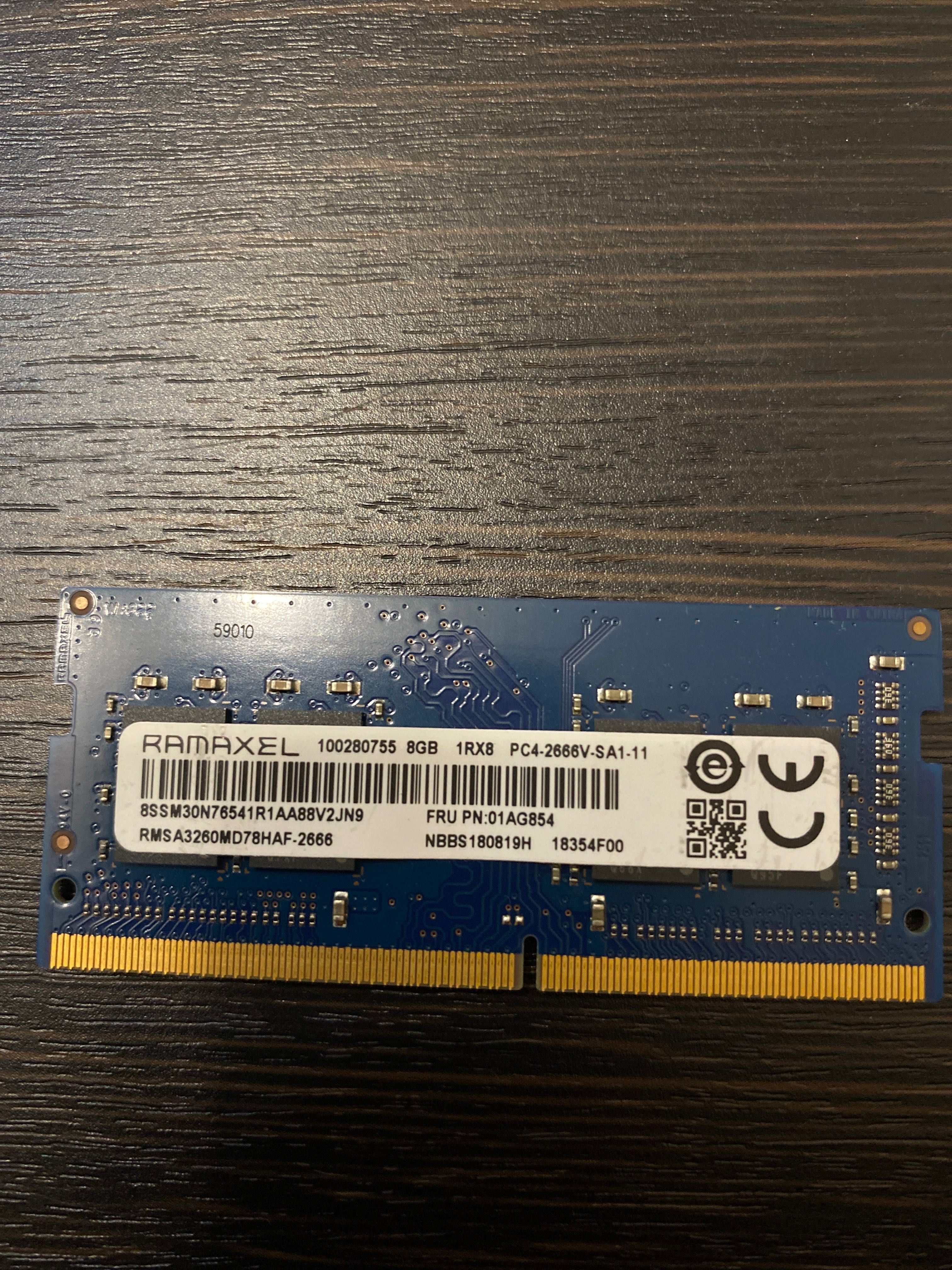 Озу Оперативная Память ddr4 8GB