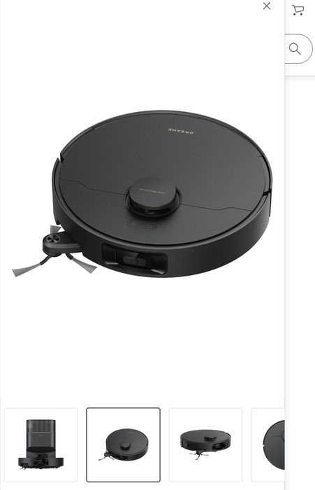 Aspirador Robô com Mopa Dreame D20 Pro Plus Com Esvaziamento Automatic