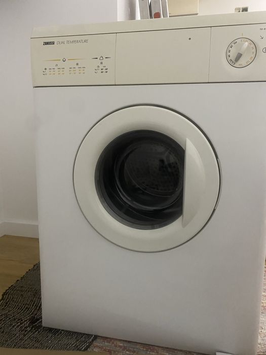 Maquina secar Zanussi Dual temperature