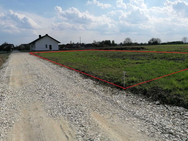 Działka budowlana Busko-Zdrój, wydane warunki zabudowy.