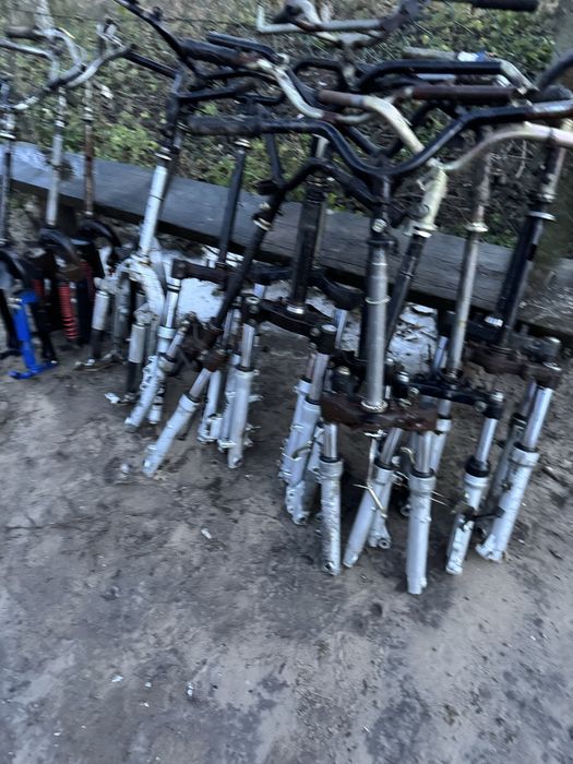 Вилки пере на скутера різні моделі