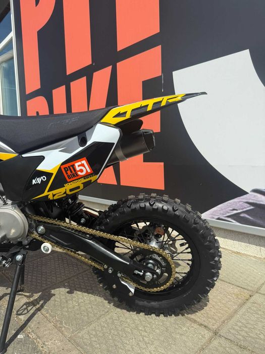 Nowy Cross Pit Bike MRF 120 TTR e-start - Wysyłka GRATIS cała Polska!