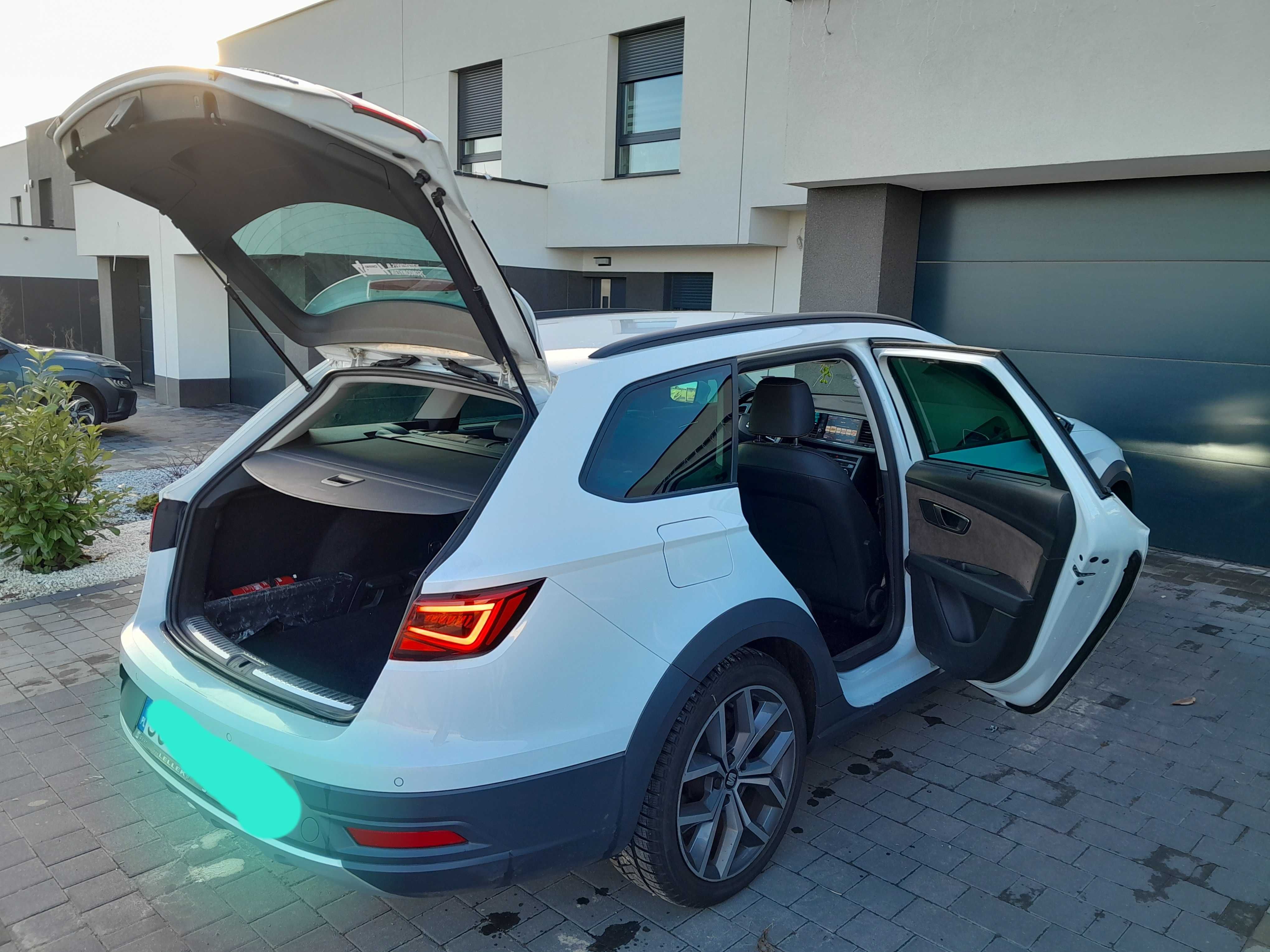 SEAT LEON ST X-Perience 1.4 TSI 125 KM - 1 właściciel - salon PL