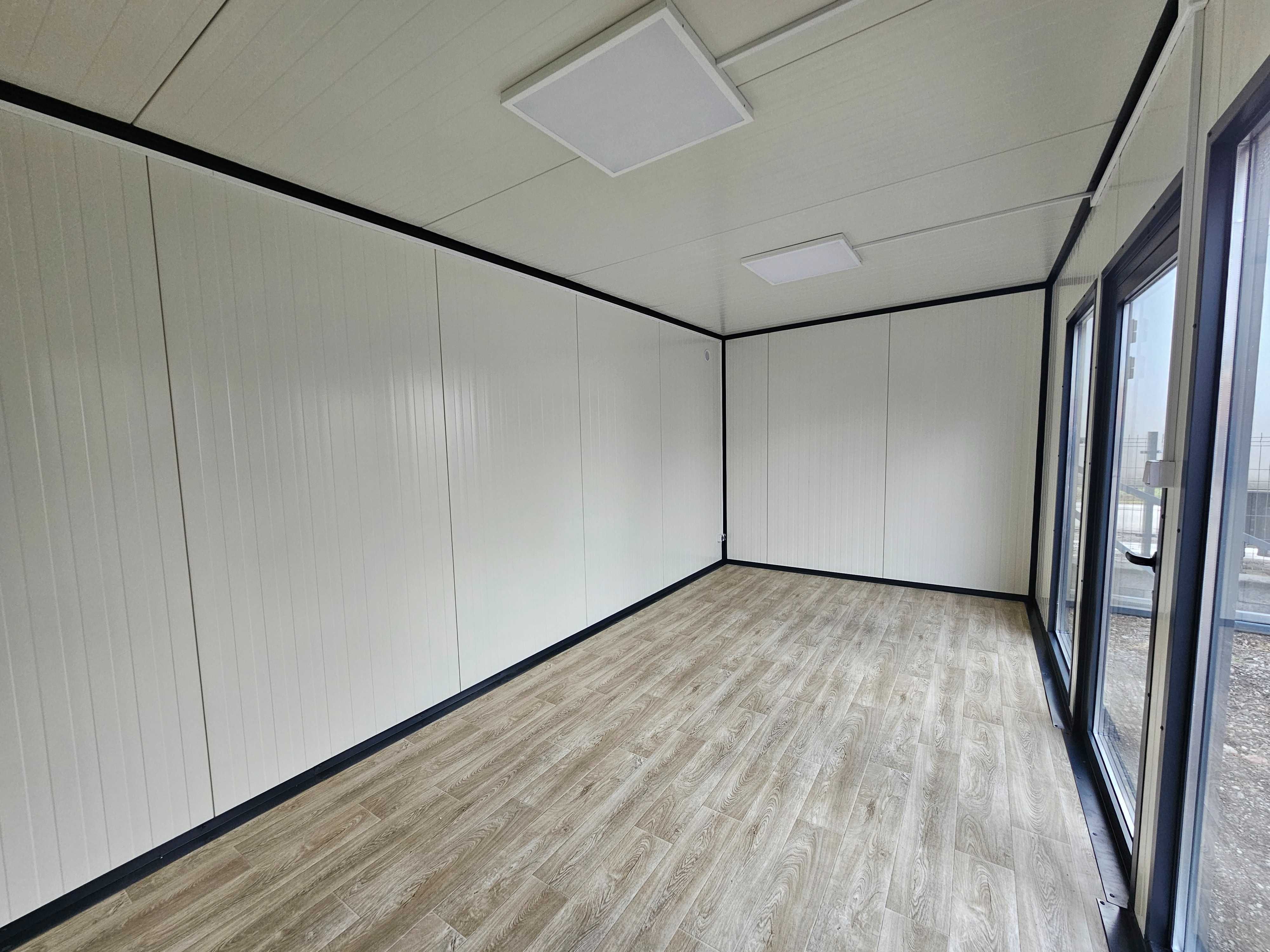 Pawilony /Biura/ 6m x 3m Handlowo Usługowe Kontenery Biuro Komis Kiosk