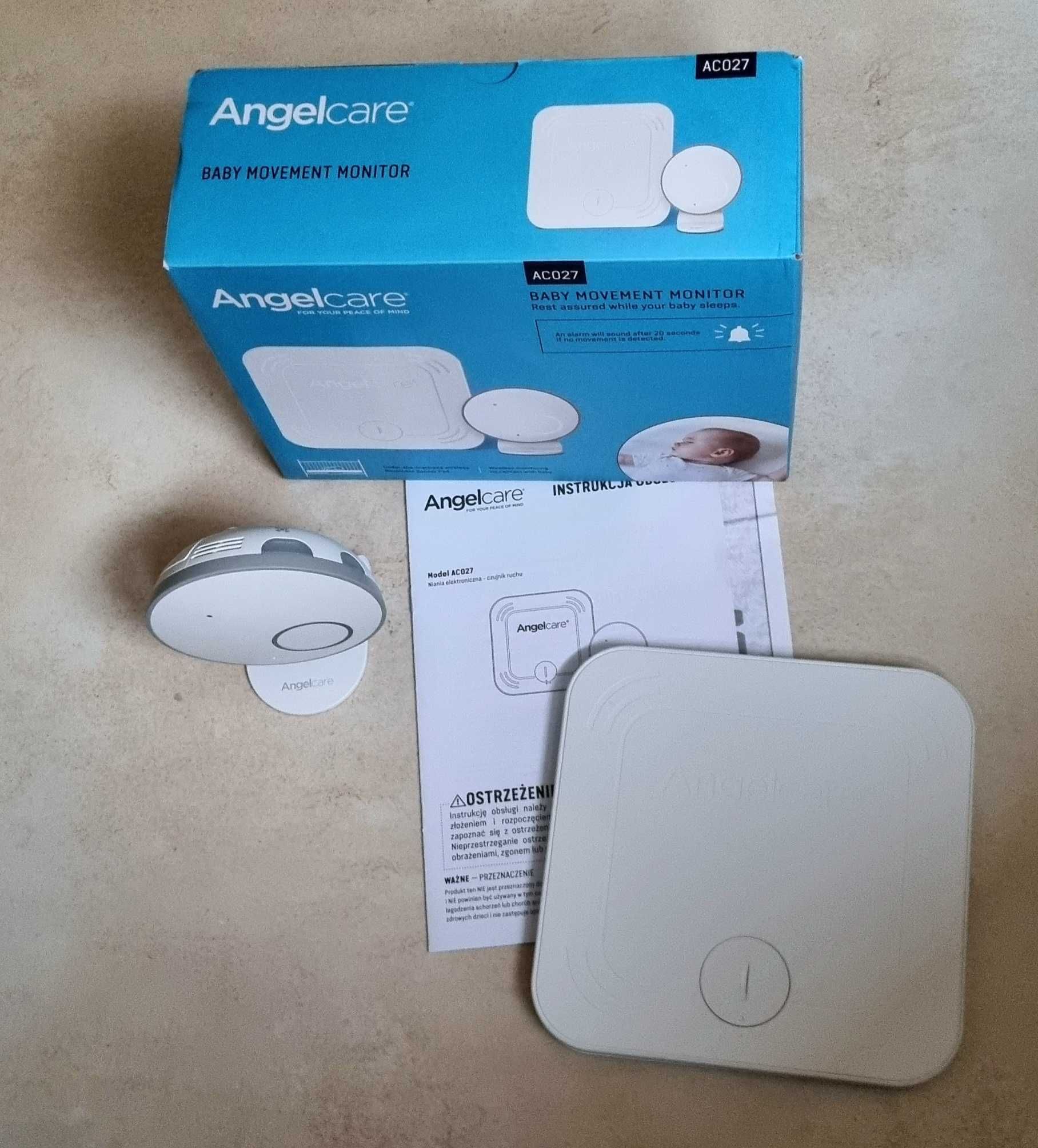 Czujnik oddechu Angelcare